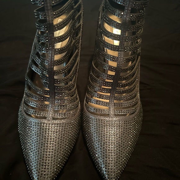 Rhinestone High Heels - Picture 3 of 3